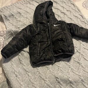Nike Kids Black Puffer Jacket